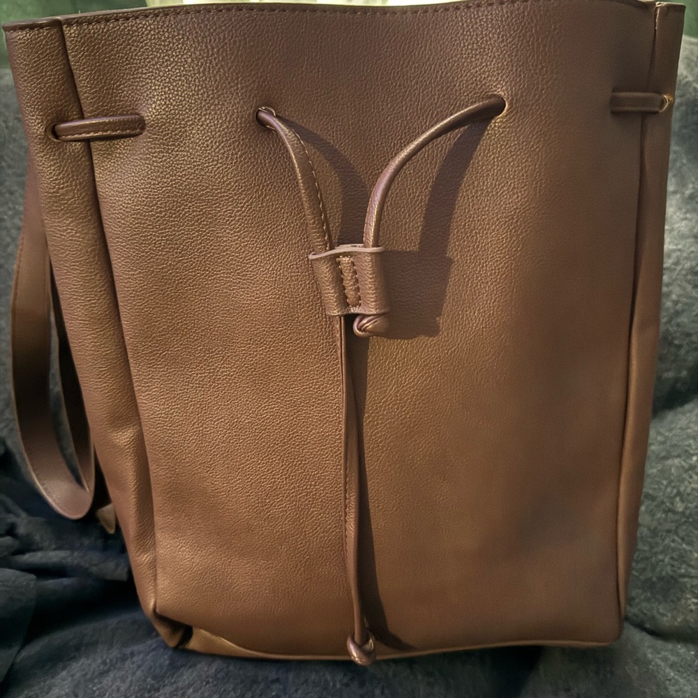Thirty-One Brown Crossbody Bag